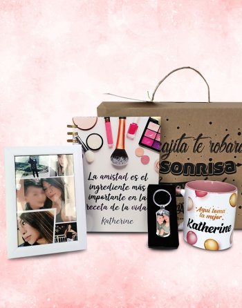 pack amiga estilista peluquero