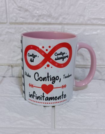 taza para aniversario