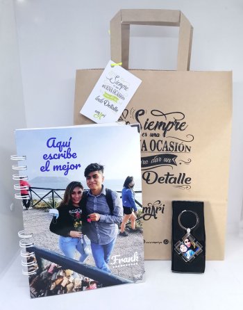 pack aniversario con fotos