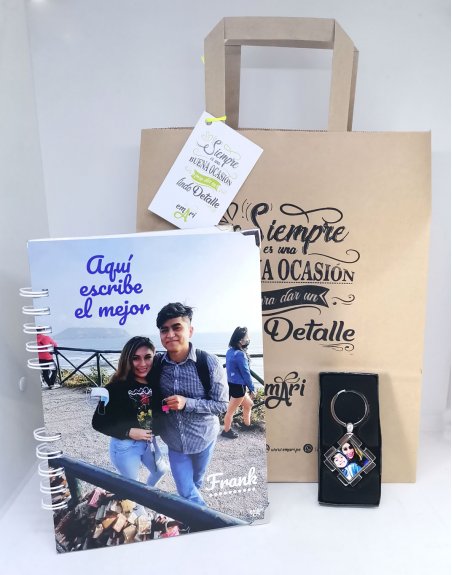 pack aniversario con fotos