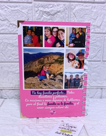 cuaderno personalizado