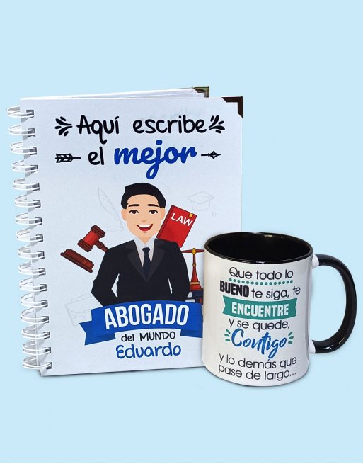 pack regalo personalizado para abogado