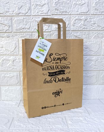 bolsita de regalo ecológica emari