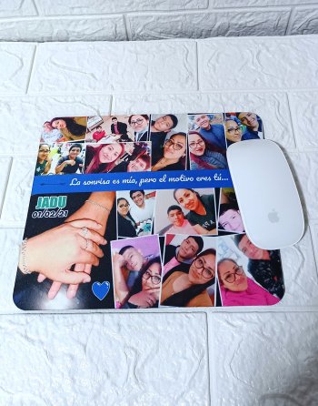 mouse pad personalizado con fotos