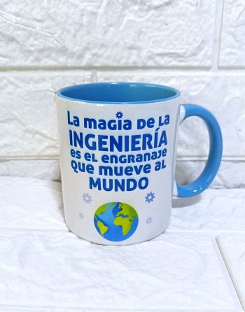 taza personalizada para ingenieros