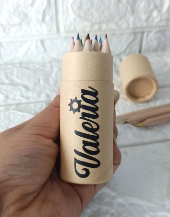 mini portalapices ecológico personalizado