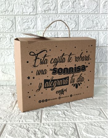 caja de packs personalizados