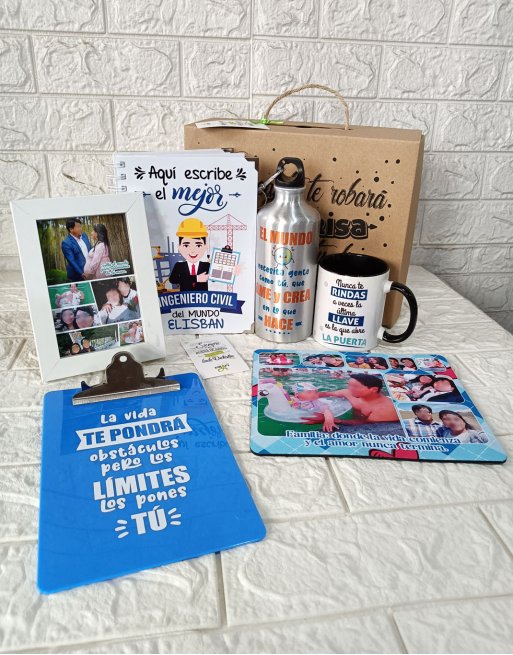 pack personalizado ingeniero civil con dibujo y fotos. pack personalizado ingeniero civil con dibujo y fotos.