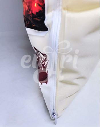 almohada equipo de fútbol personalizado
