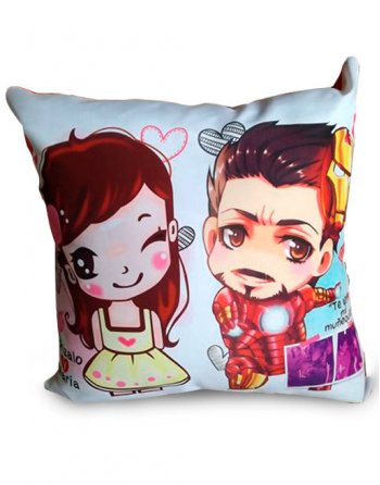 almohada con su personaje favorito personalizado