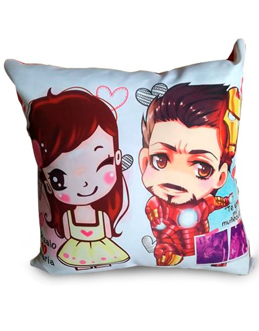 almohada con su personaje favorito personalizado