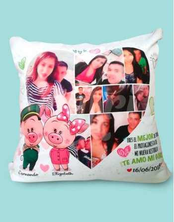almohada policía personalizado